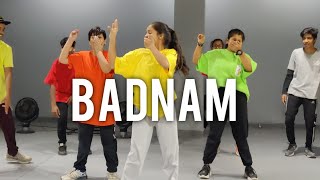 BADNAM song - Mankirt Aulakh | Choreography by Sonu Chaudhary | Skool of Hip Hop