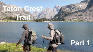 Teton Crest Trail-70 Mile Variation