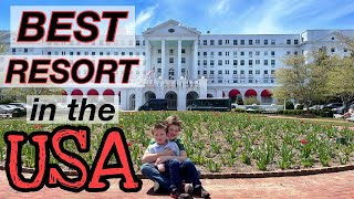 America's Best Resort, THE GREENBRIER! - #1 Hotel in the USA