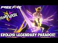 FILM PENDEK FREE FIRE! EVOLUSI LEGENDARY PARADOX ! IBL1S TAK TERKALAHKAN