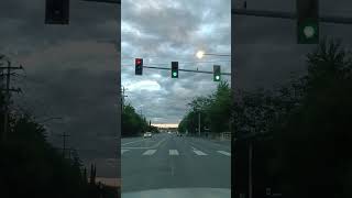 Evening drive through Bothell, Washington on June 30th, 2024