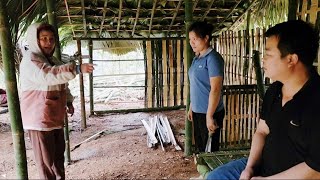 The mother-in-law was angry when she learned that the couple built a house on her land