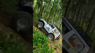 Sierra Driver Pushed to the limit! Flip Was 100% Avoidable