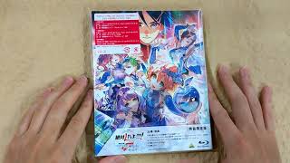 [Unboxing] Macross Delta Movie: Absolute Live!!!!!! / Macross Frontier Short Film (English Sub)