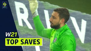 Best goalkeeper saves : Week 21 - Ligue 1 Uber Eats / 2021-2022