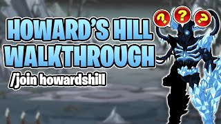 Howard's Hill Quest Walkthrough /join howardshill - AQW