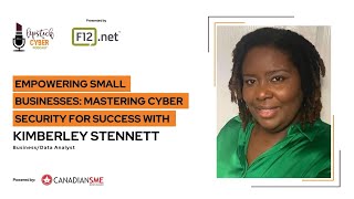 Empowering Small Businesses: Mastering Cyber Security with Kimberley Stennett | Lipstick \u0026 Cyber