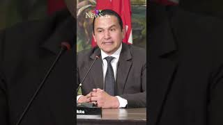 Manitoba’s Kinew fact checks Alberta’s Smith on separation in testy exchange