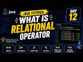 How Java Compares Values Relational Operators | Tamil Day 12 | Code99 IT Academy
