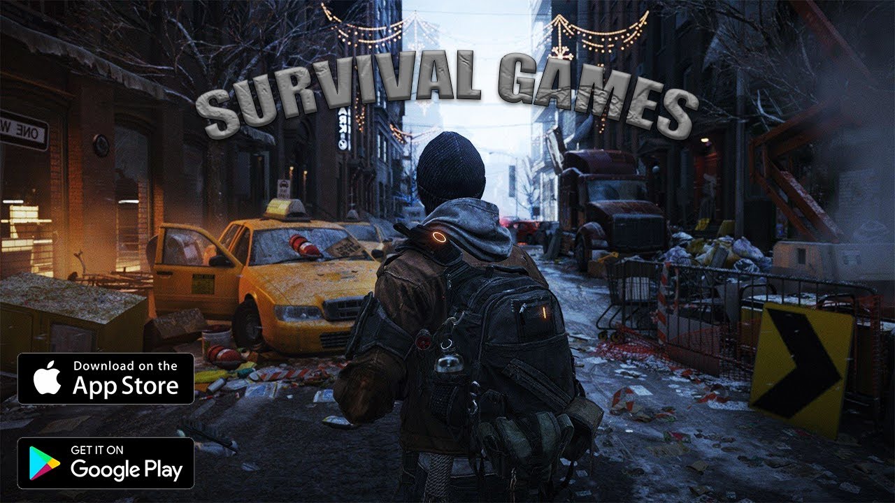 TOP 5 Best Survival Games For Android / IOS - YouTube