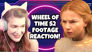 REACTION to NEW Wheel of Time Season 2 Footage! THE SEANCHAN ACCENT IS EVERYTHING!