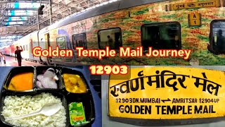 Golden Temple Mail Mumbai To Amritsar | 2nd Ac | 12903