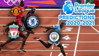 Premier League 2020/21 PREDICTIONS | LEAGUE STANDINGS