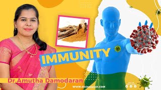 #COVID19||DR.Amutha Damodaran|| IMMUNITY || AVIZHTHAM HERBALS