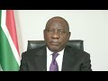 President Ramaphosa’s message to Former President Thabo Mbeki on the occasion of his 80th Birthday