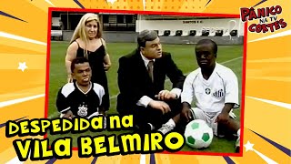 MERCHAN NEVEZ - DESPEDIDA DO ROBINHO [PÂNICO na TV]