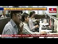 నష్టాల్లో దేశీయ ఈక్విటీ మార్కెట్లు stock market update hmtv news