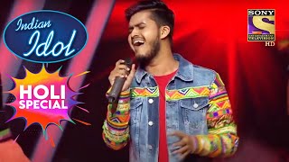 "Lahu Munh Lag Gaya" गाने पर एक Mesmerizing Performance | Indian Idol | Holi Special