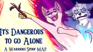 It's Dangerous To Go Alone -  Jayfeather \u0026 Rock Complete MAP ( REUPLOAD )