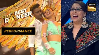 India's Best Dancer S3 | Popping Style में Romance ने किया Judges को Impress | Performance