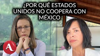 ¿EU confía más en narcos que en gobierno de México?: Anabel Hernández y María Idalia Gómez debaten