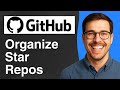 How to organize star Repos with GitHub [2025 Easy Guide]