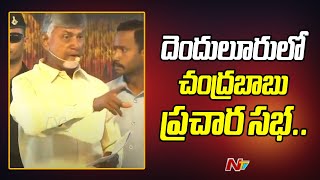 Chandrababu Naidu Public Meeting in Denduluru | AP Elections 2024 | Ntv