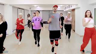 Lana Del Rey - Young And Beautiful (Bachata Remix) | Zumba Easy Fitness Dance Training 2025