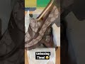 Unboxing COACH Loafers • Mompreneur Life ❤️ Vlog YouTube #Shorts