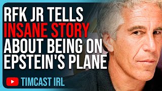 RFK Jr Tells INSANE Story About Being On Epstein's Plane