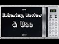 IFB 25SC4 Microwave Unboxing, Review & Use.