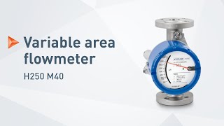 H250 M40 – Variable Area Flowmeter for the process industry | KROHNE