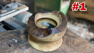 5 Rustic Woodturning Projects Series: Satisfying Hollowing