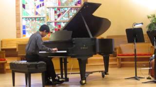 Prodigy performer recital - Eric Phan