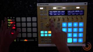 Introduction: Using QuNeo with Native Instruments Maschine