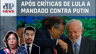 Flávio Dino diz que governo avalia deixar Tribunal Internacional; Kramer e Kobayashi analisam