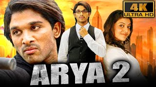 Arya 2 (4K) - Allu Arjun Blockbuster Romantic Action Film | Kajal Aggarwal, Navd