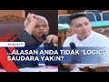 [BREAKING NEWS] Jaksa kepada Chuck Putranto: Alasan Anda Tidak 'Logic', Saudara Yakin?