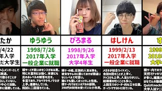 【積サー入門】90秒で分かる積分サークルメンバー紹介【積分サークル切り抜き】