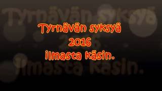 Tyrnävä ilmakuvaus syksyllä 2016