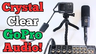 Connect a Microphone to a GoPro for a Full Youtube Studio Setup