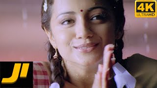 Ji Tamil Movie | Scene | Ajith Fall in Love With Trisha & Vamba Velaikku Video Song