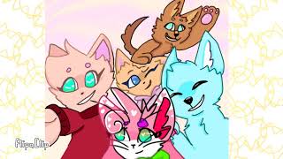 gift for nu nu animations, bluewolfie animations, chichi1353, pastel artz