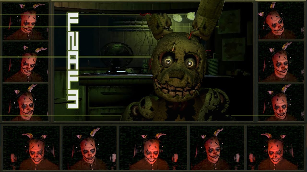 Fnaf noticed. ФНАФ 3 ремастер. FNAF 3 Remastered. FNAF 3 Song. FNAF Cover.
