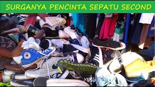 GREBEK SEPATU SECOND TERBAIK DI PASAR JODOH KOTA BATAM