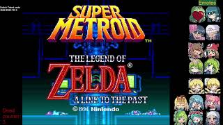 Link to the Past / Super Metroid Dual randomizer Seed 3. Part 3, Birthday In Space and Hyrule!