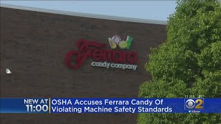 OSHA Fines Ferrara Candy Company More Than $485,000