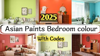 Asian Paints Bedroom colour combination! Asian Paints Top 20 interior colours with codes!