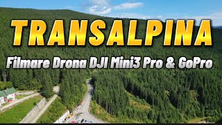 Transalpina🇷🇴Filmare cu drona DJI mini 3 Pro si GoPro11#romania #transalpina #visitromania #travel