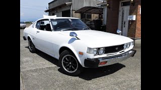 RA35 セリカLB2000GT 純正5MT 走行動画 (1977/TOYOTA)